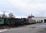 Last few shops of the Pureland tour train